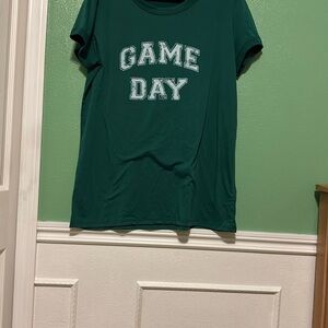 Green 'Game Day' T-Shirt